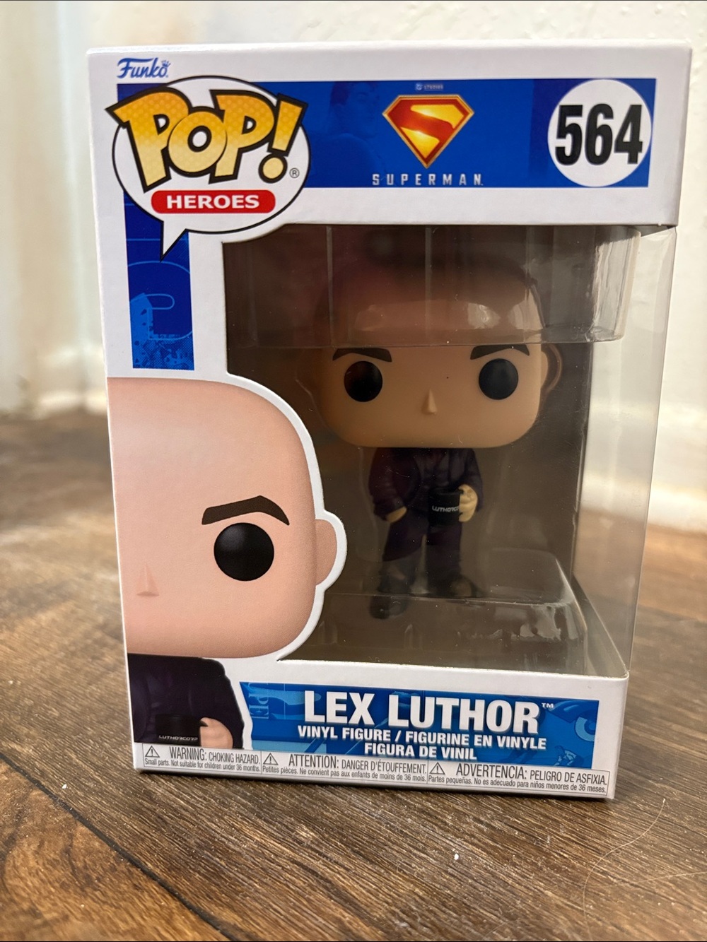 Funko Pop Lex Luthor 564 Vinyl Figure